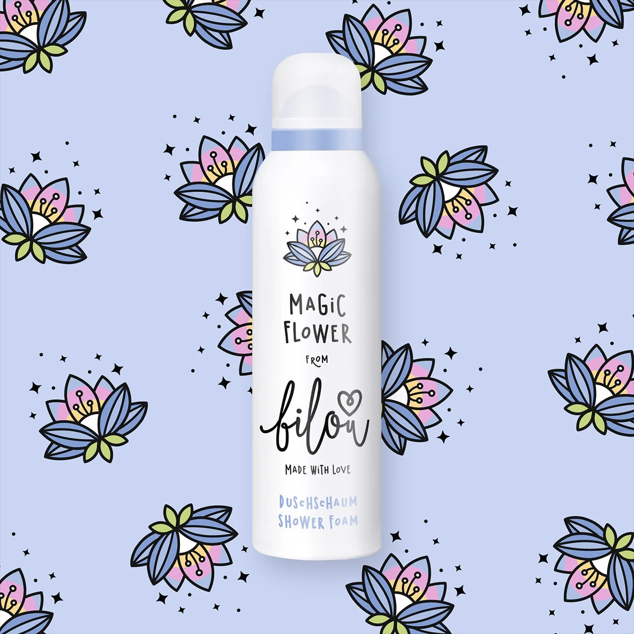 Bilou Showerfoam Magic Flower
