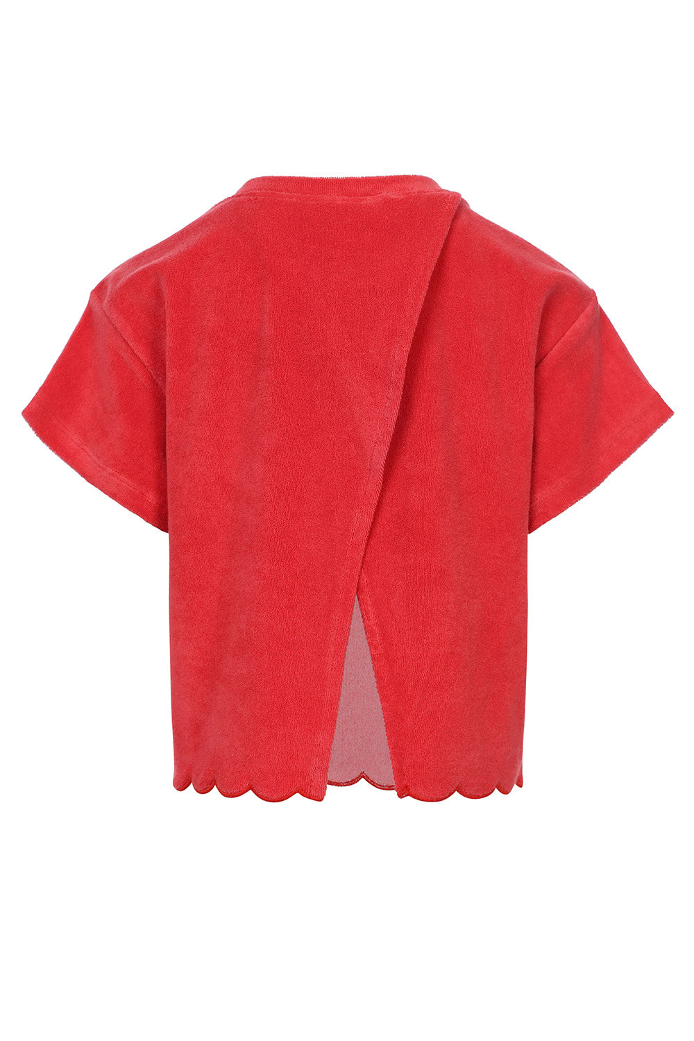Looxs top badstof rood