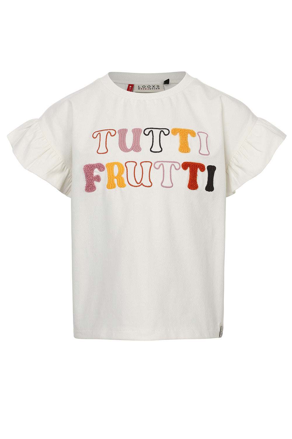 Looxs T-shirt Soft White