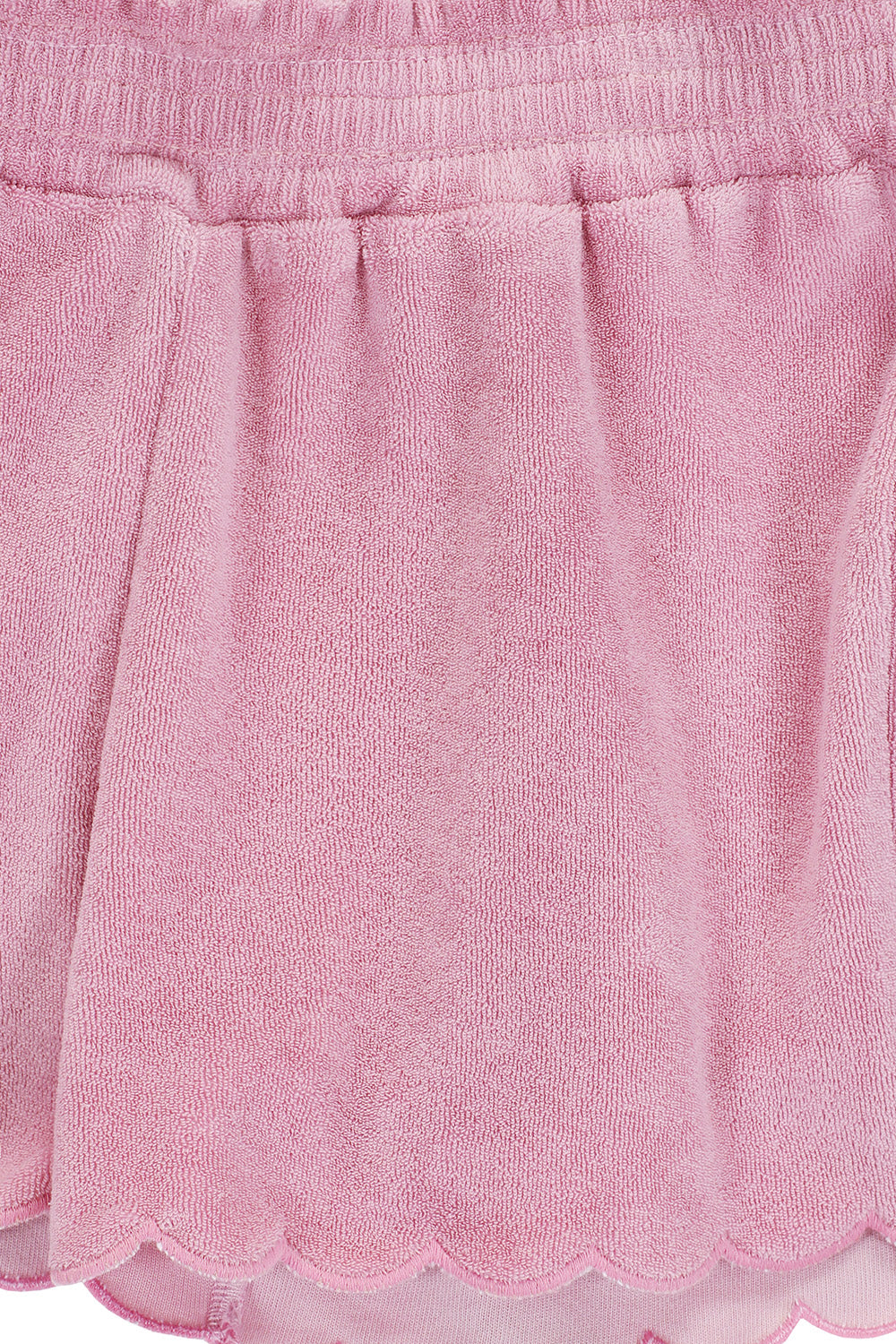 Looxs short badstof roze