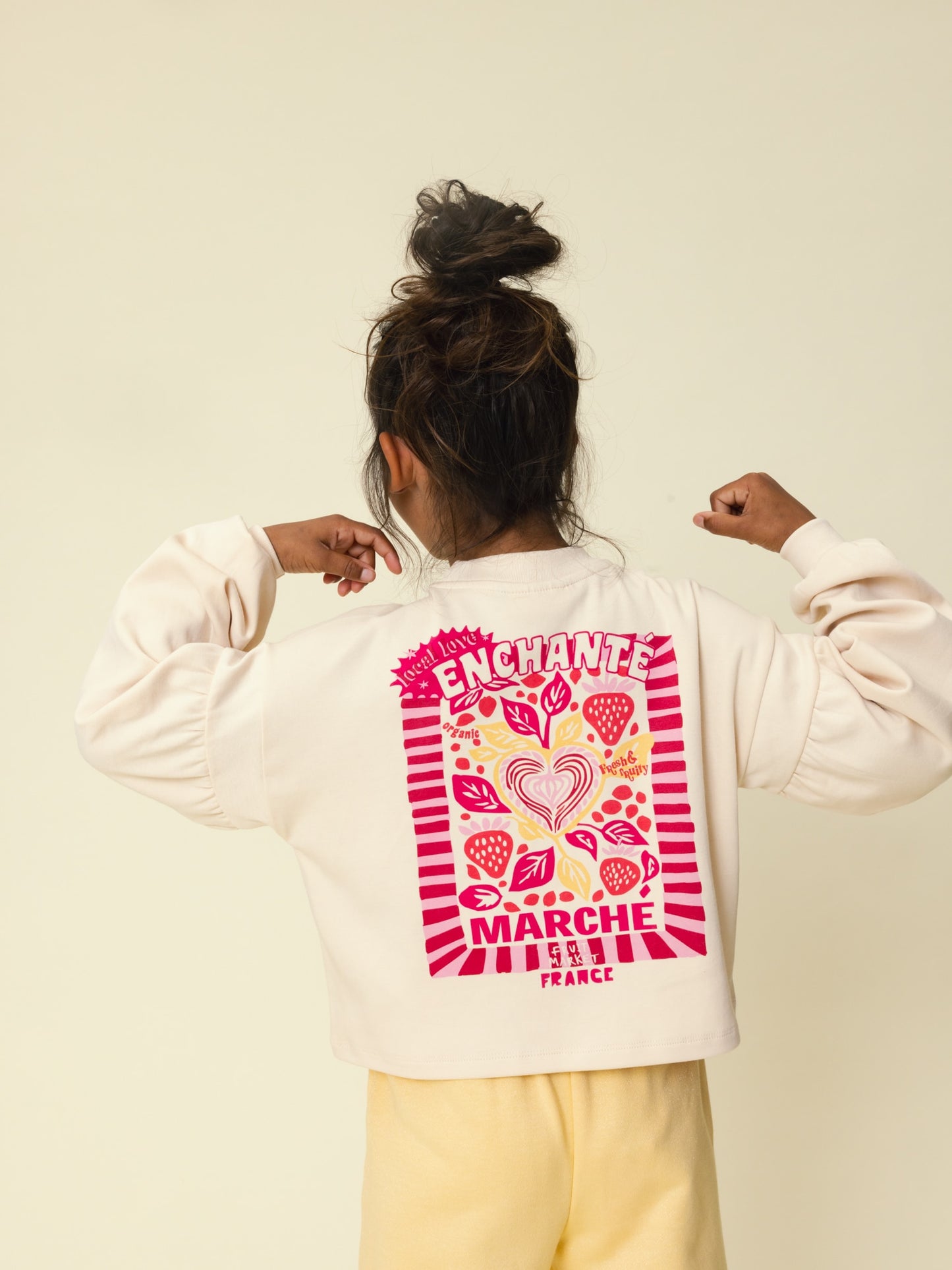 LOOXS Sweater backprint
