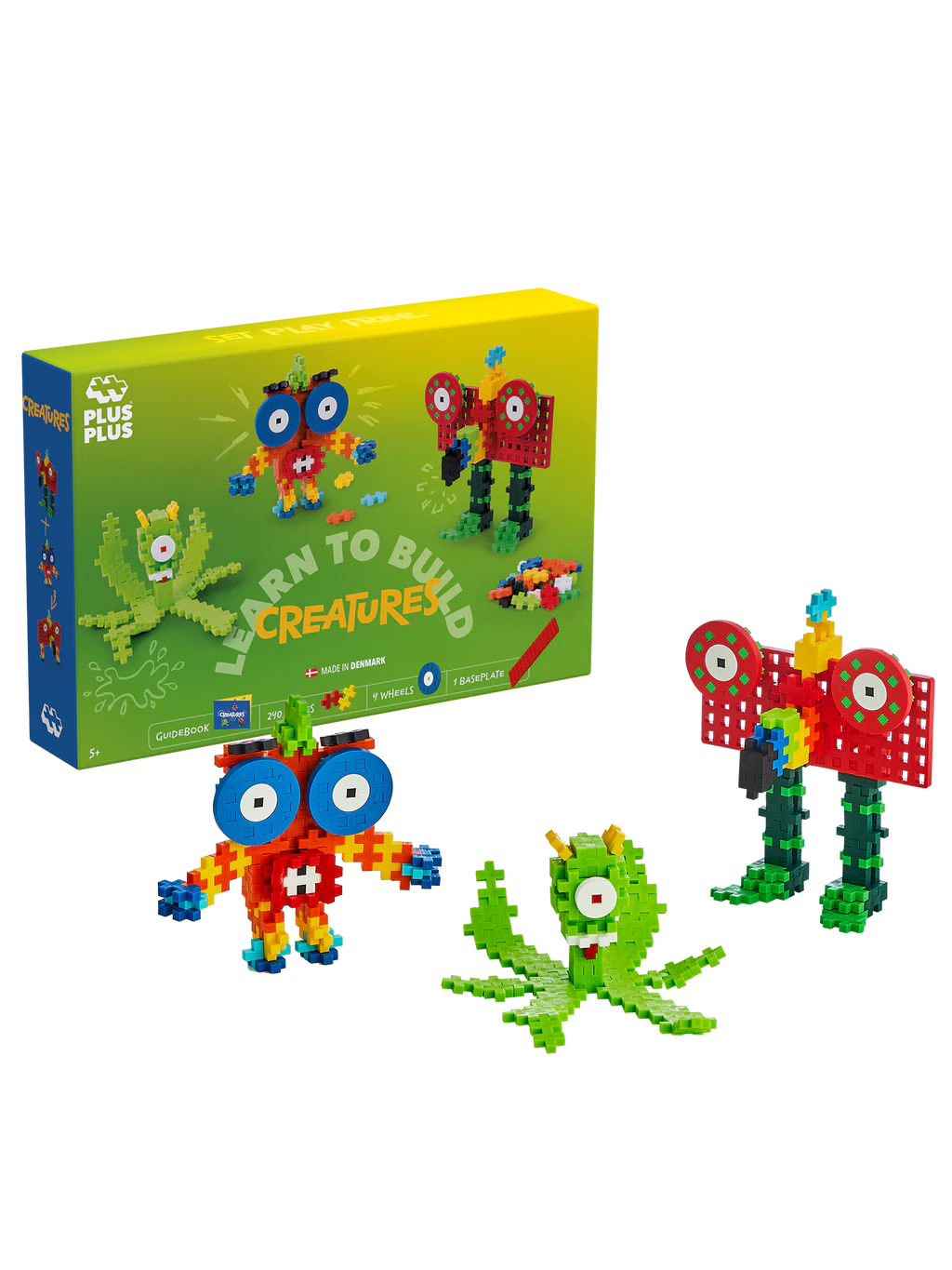 PLUS PLUS learn to build creatures