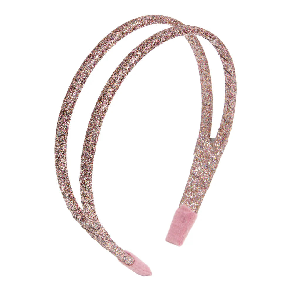 LE BIG glitter haarband multi