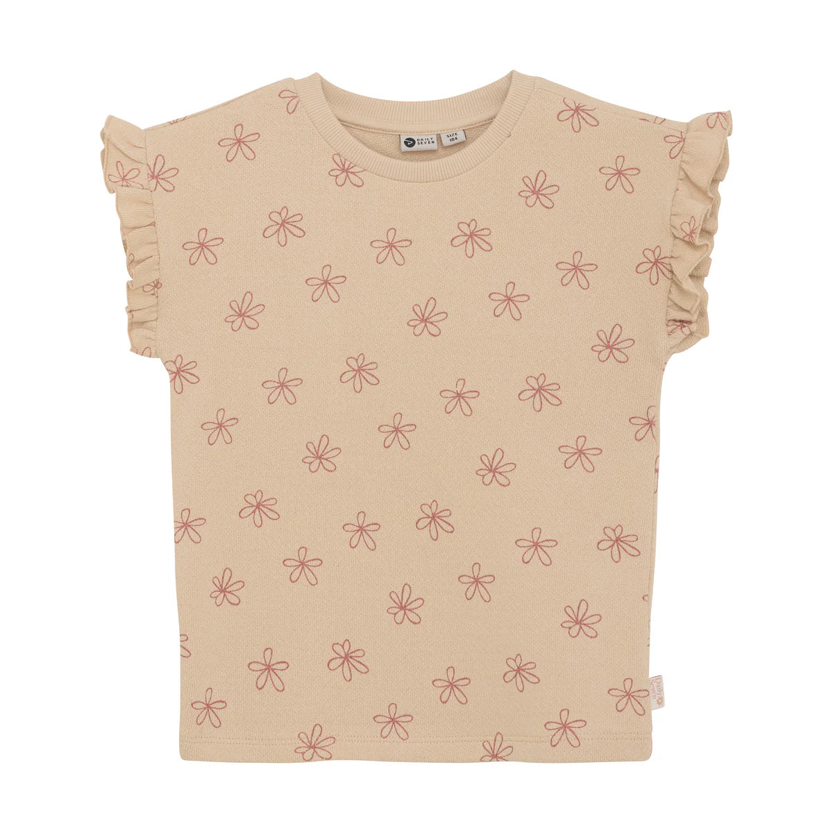 Daily7 shirt flower