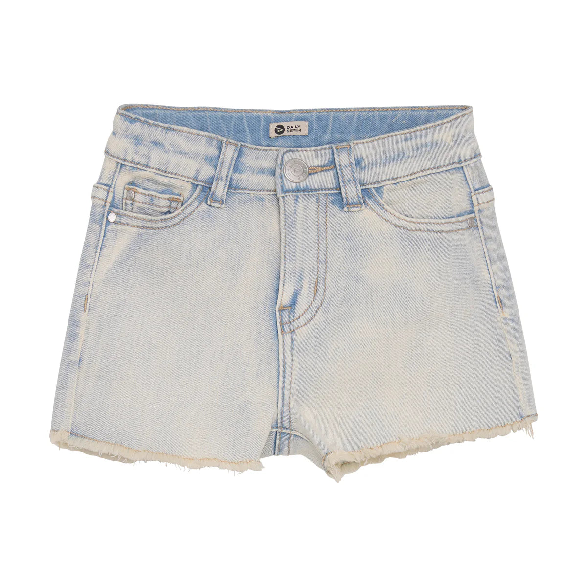 Daily7 denim short heart