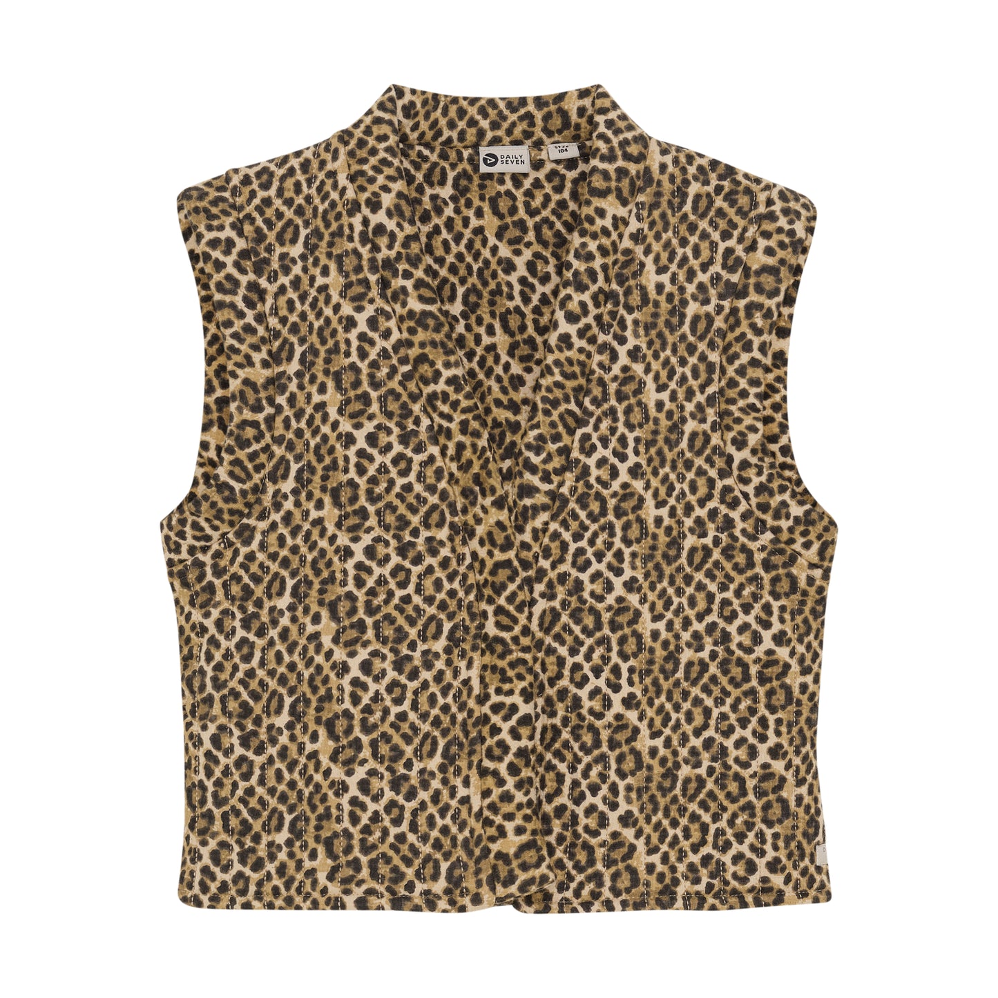 Daily7 panter gilet