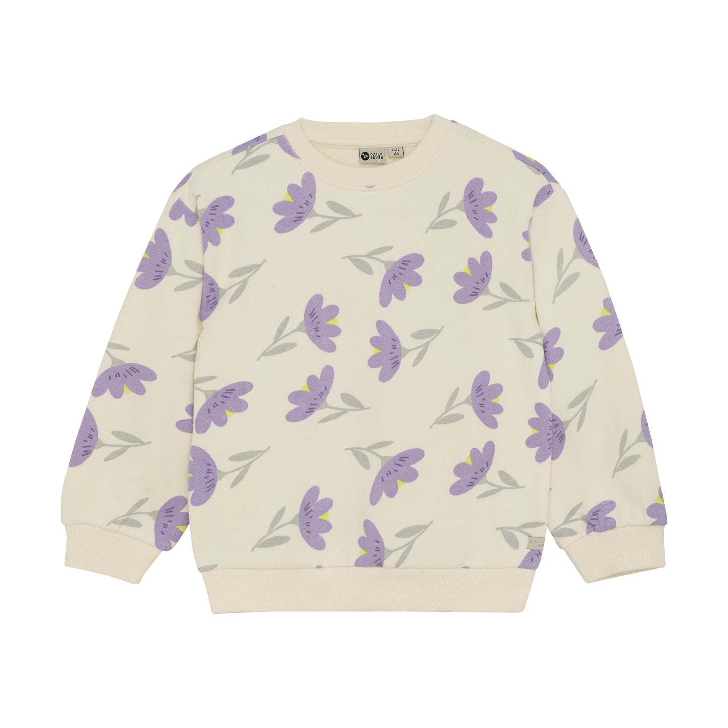 Daily7 sweater flowers