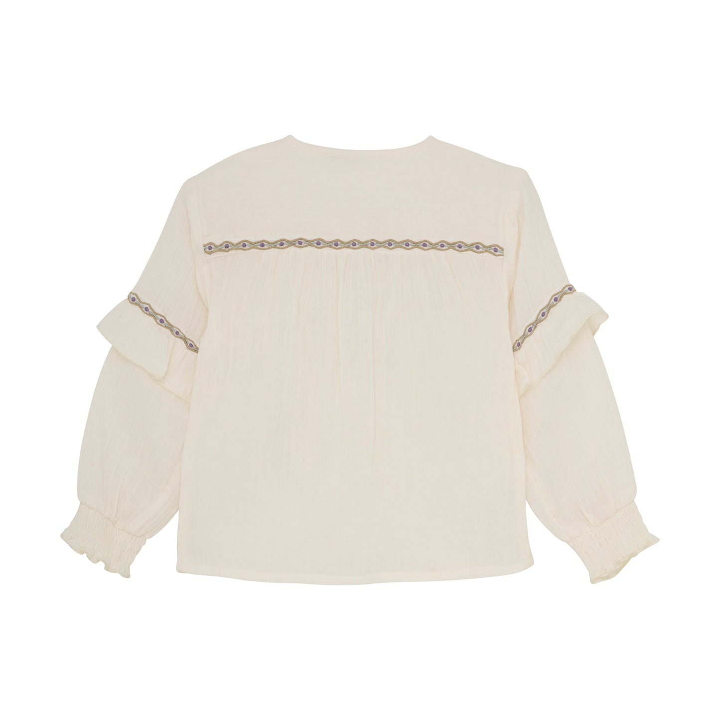 Daily7 Longsleeve ruffle blouse