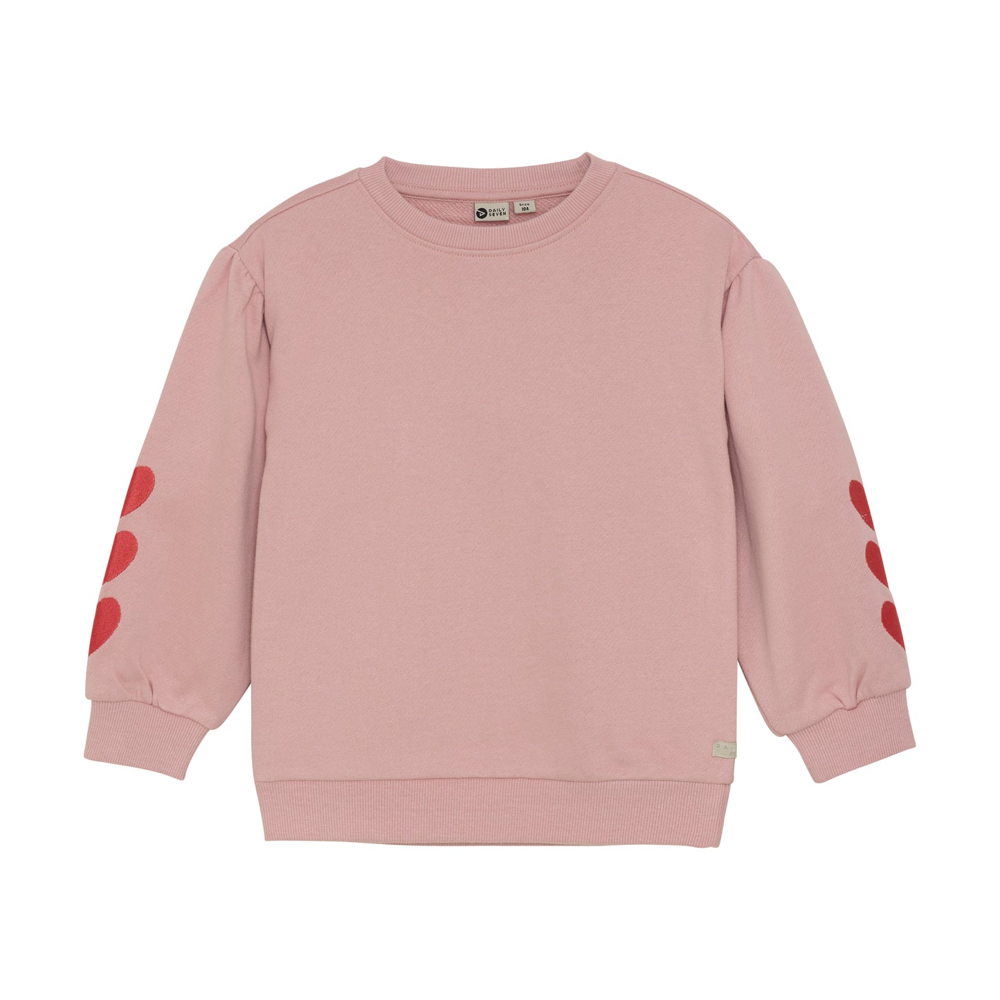 PRE-ORDER Daily 7 trui harten