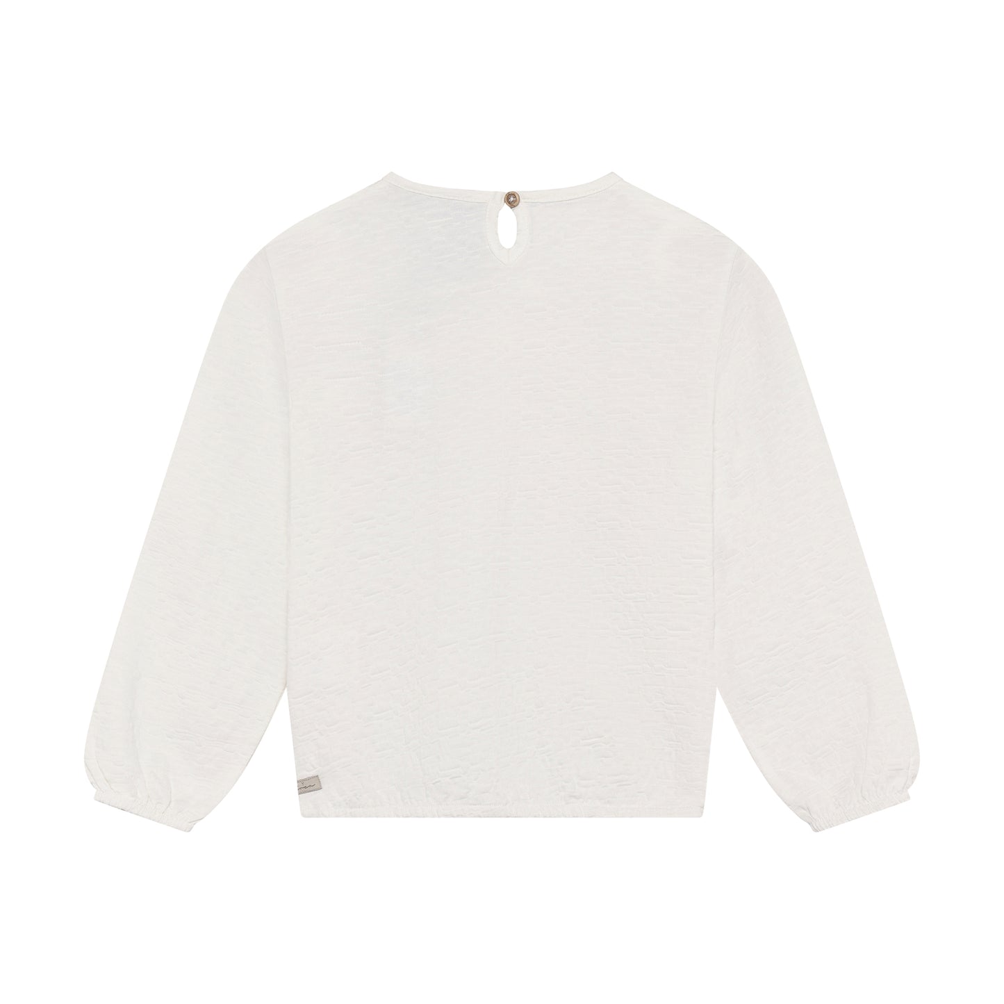 Daily7 Witte ruffle blouse