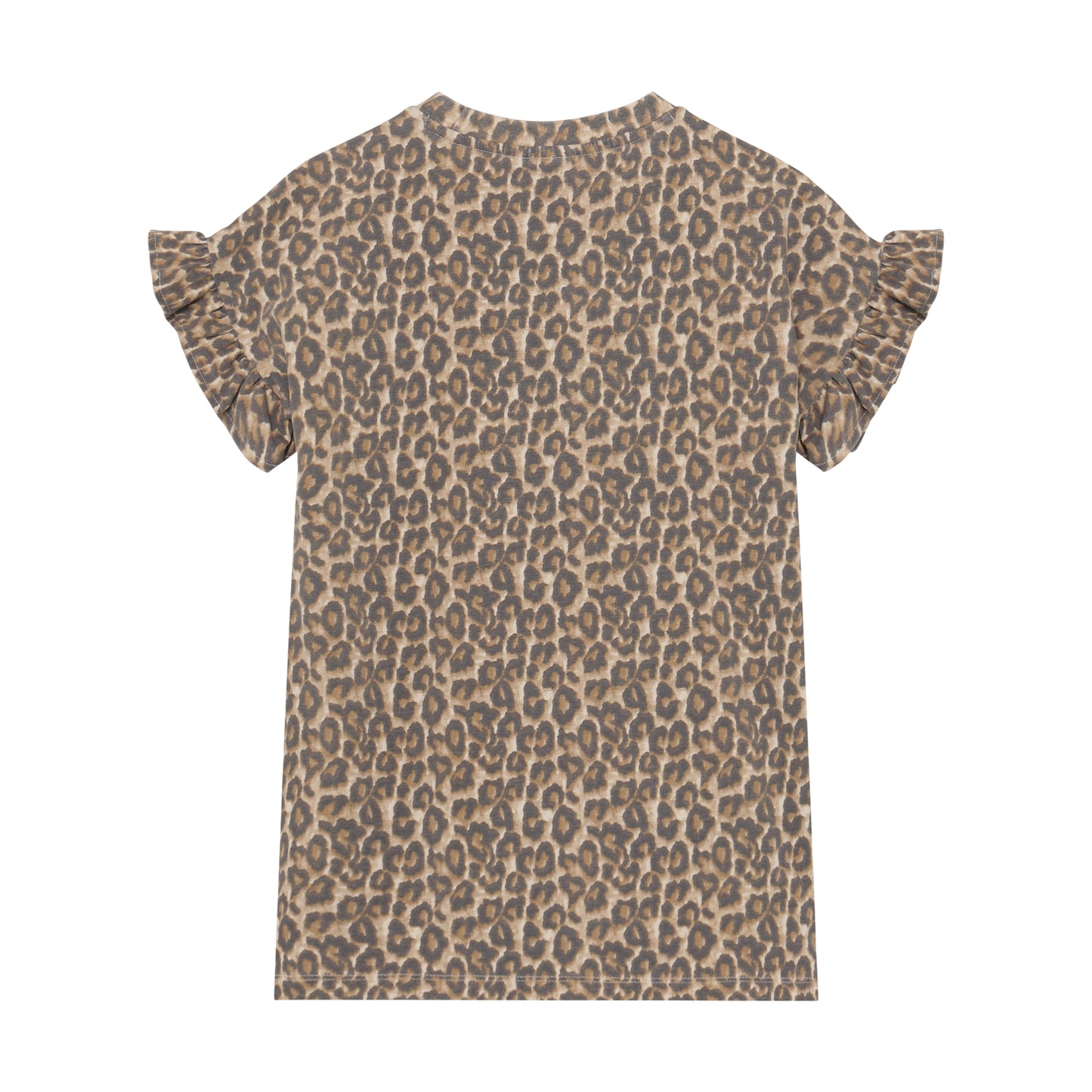 Daily7 Panter t-shirt dress