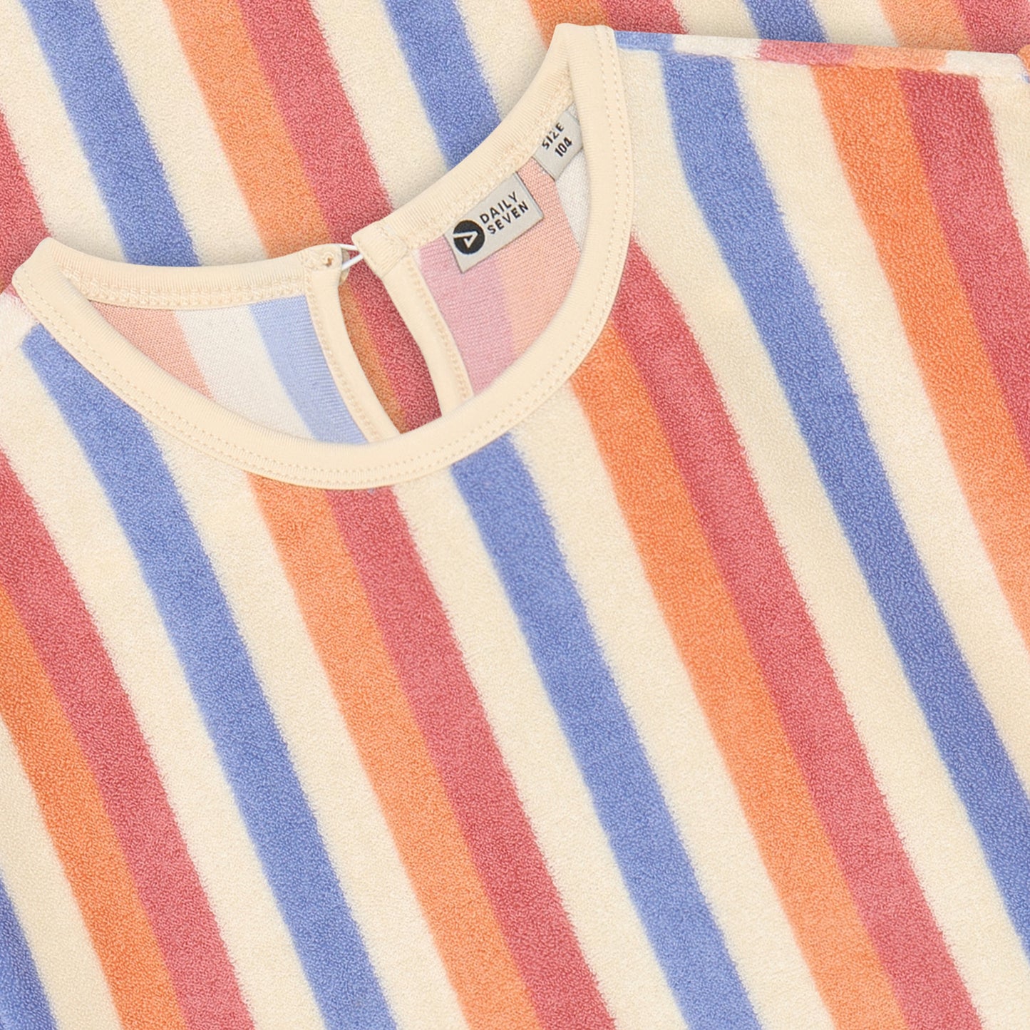 Daily7 Shirt badstof