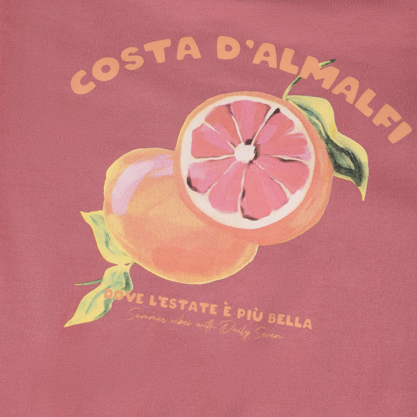 Daily7 shirt backprint