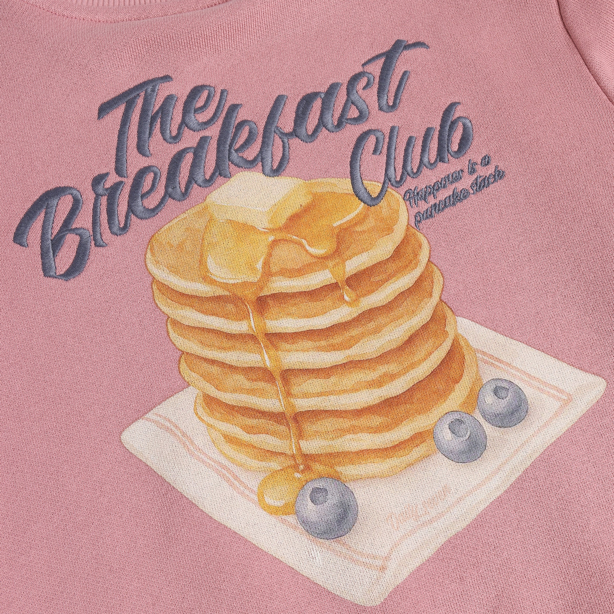 Daily7 sweater backprint