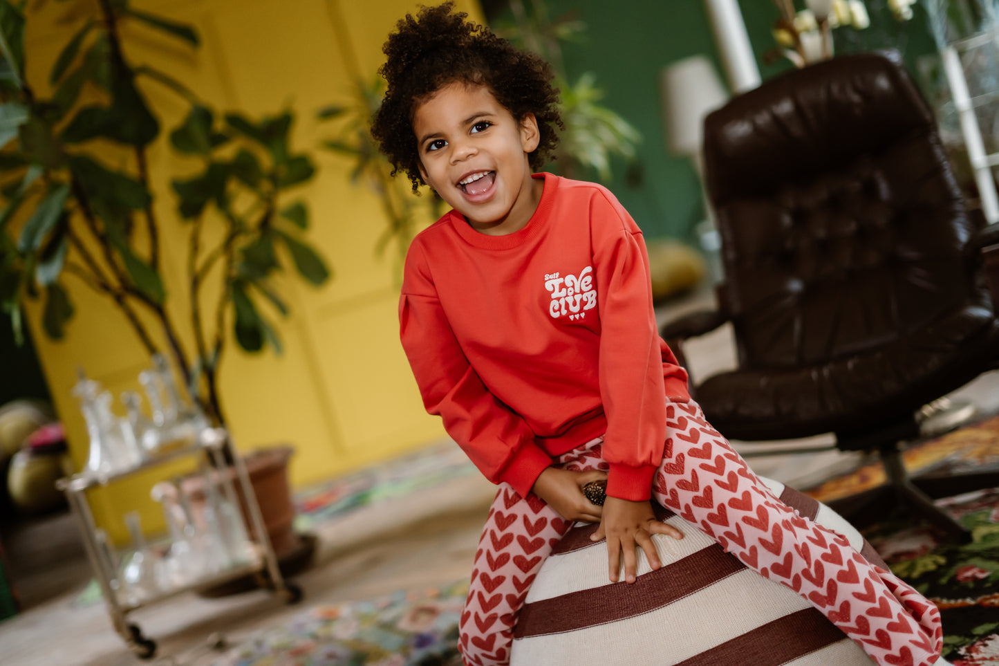 PRE-ORDER Daily7 flared heart pants
