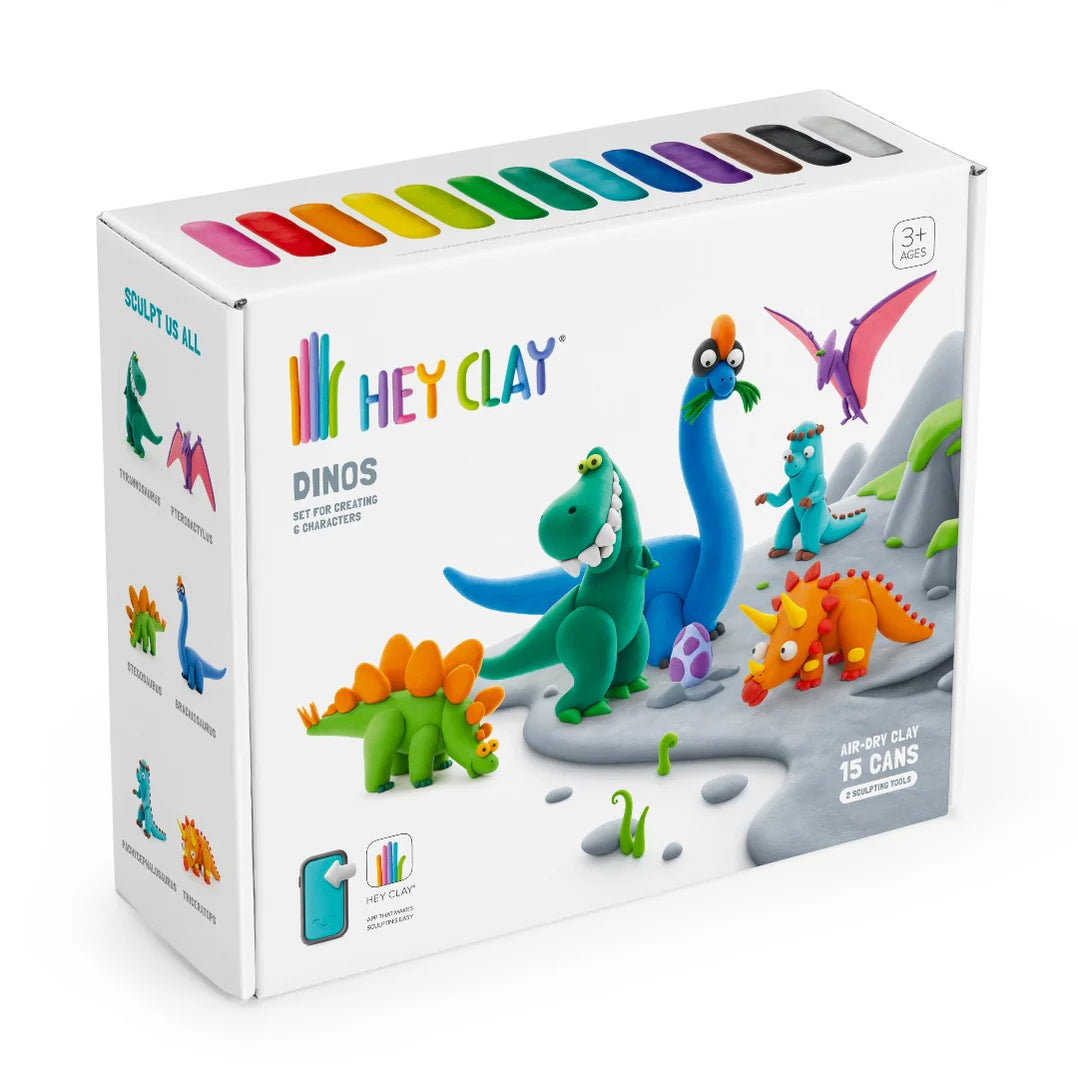 Hey Clay Dinos