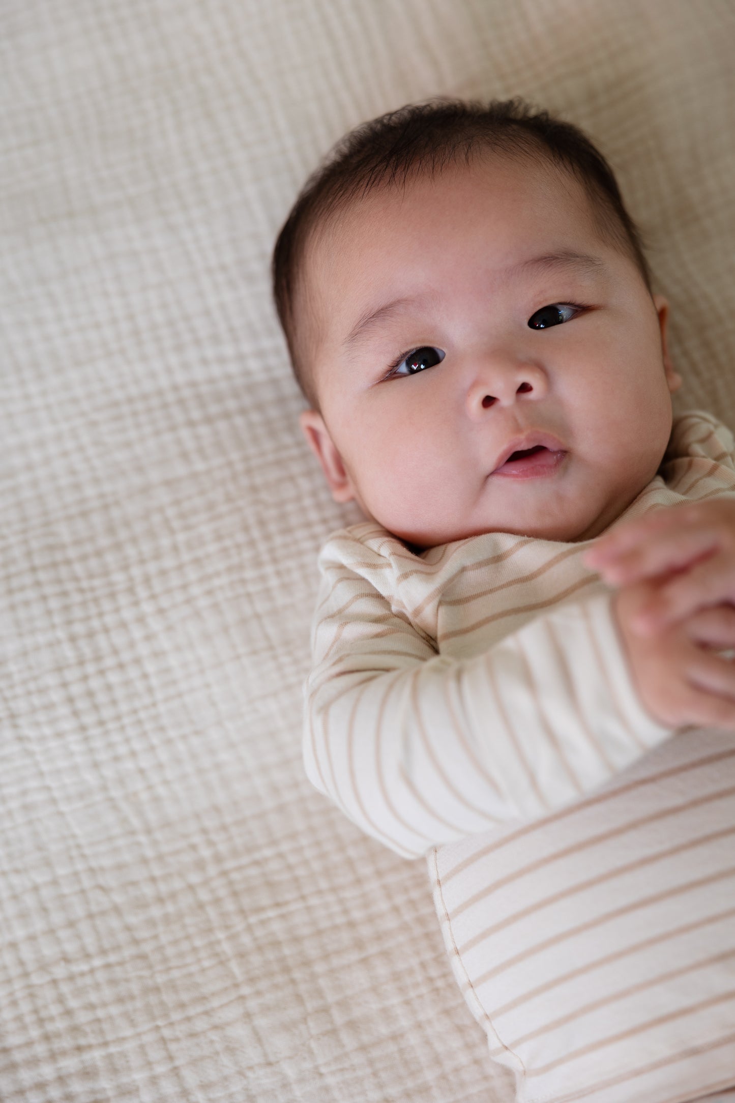 Noppies overslag shirtje streep