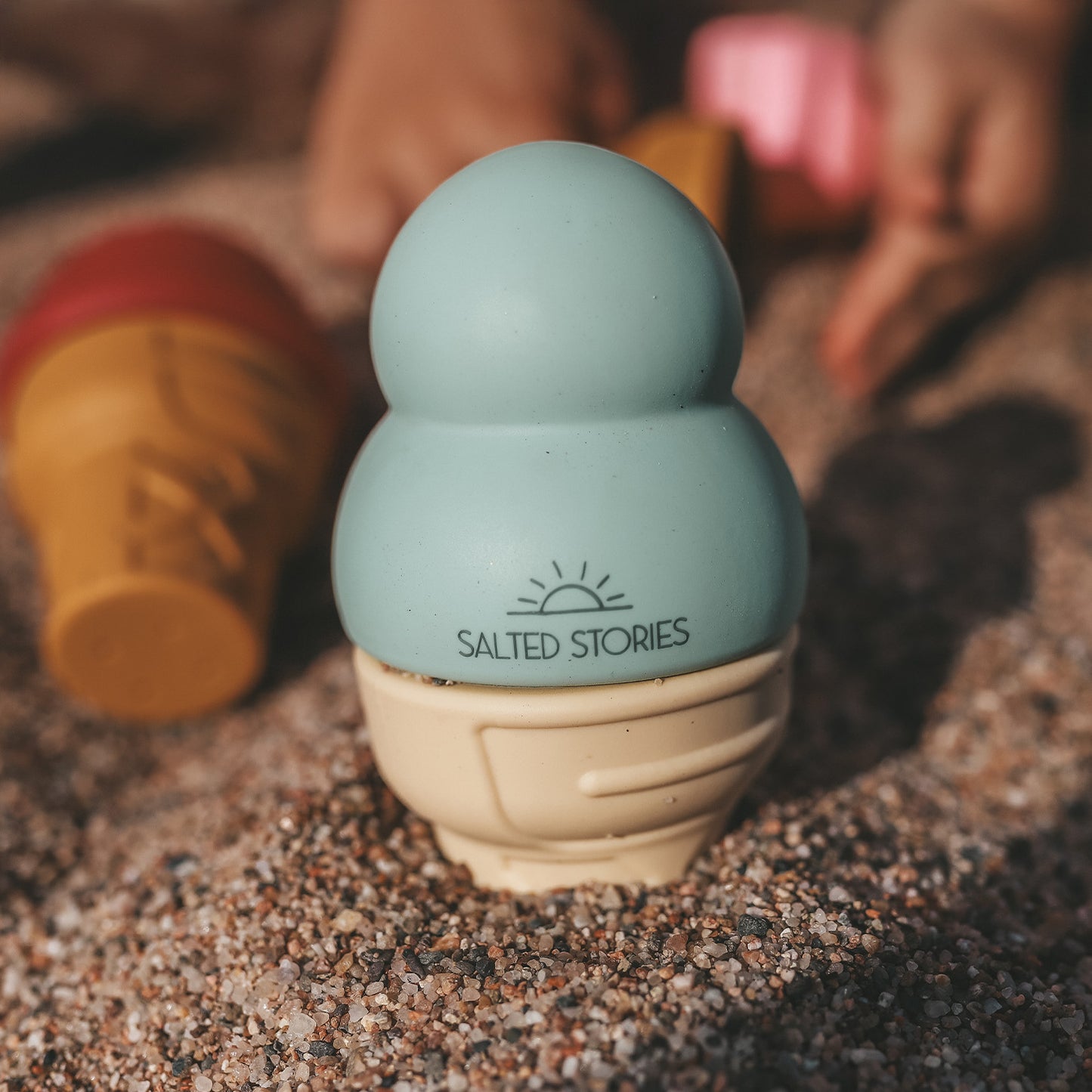 Salted Stories - Ice cream toys