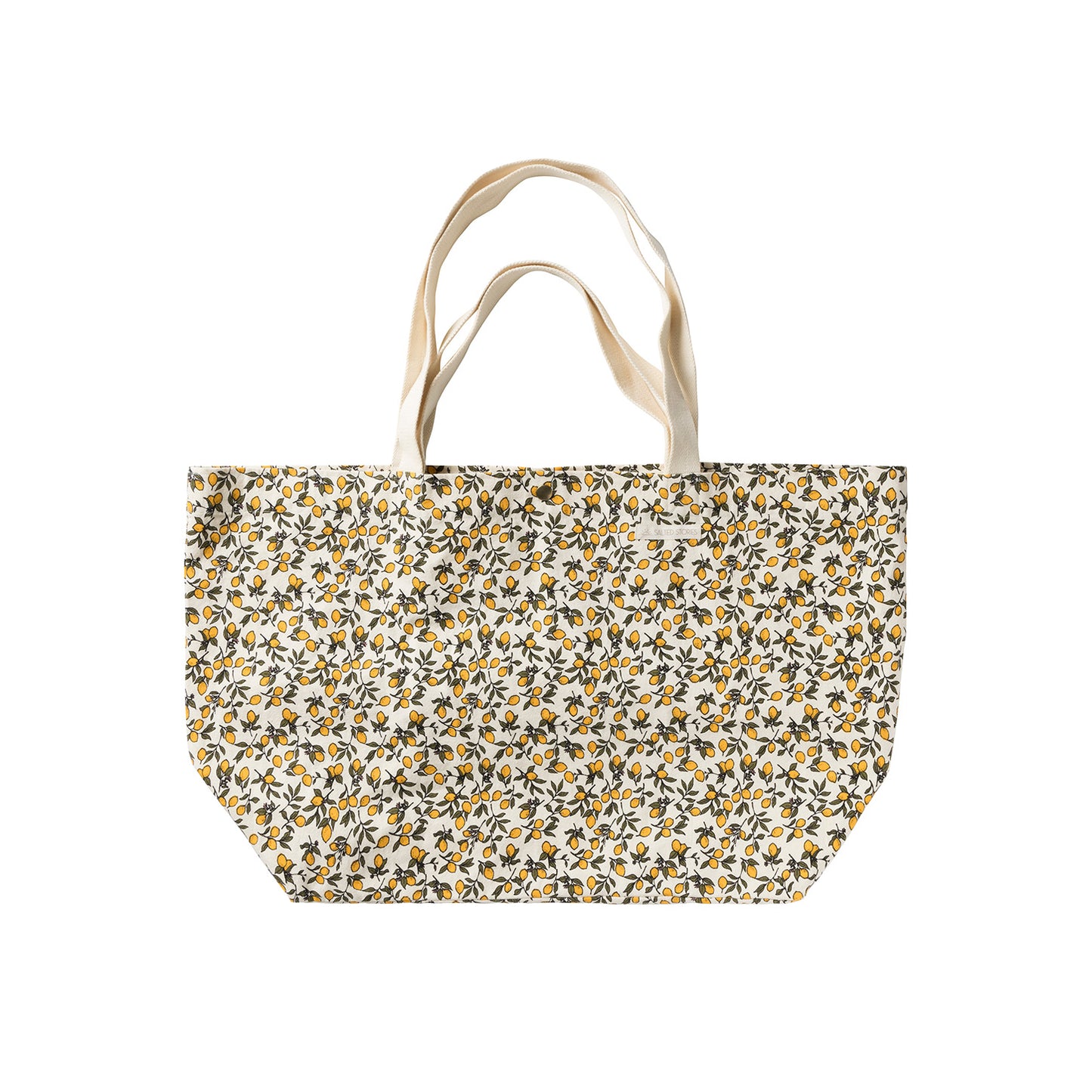 Salted Stories - Lemons beach bag