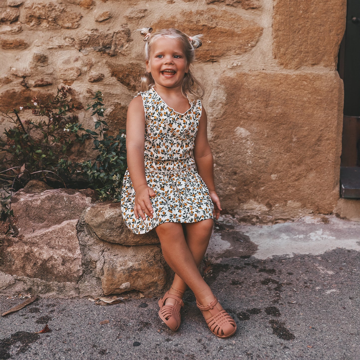 Salted Stories - Ruffle Singlet