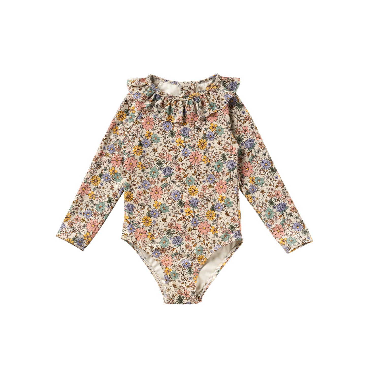 Salted Stories - Sparkly fleurs bodysuit