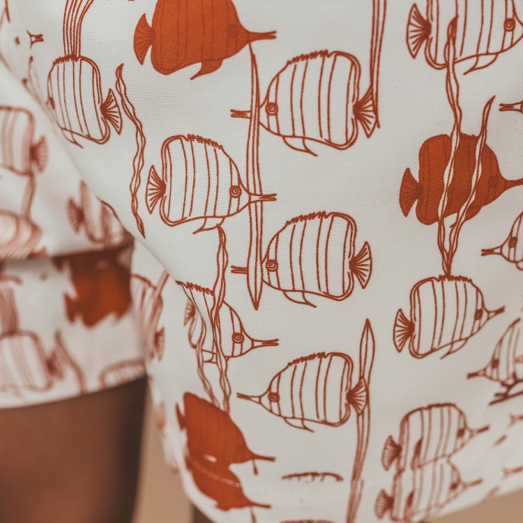 Salted stories swimshort fish
