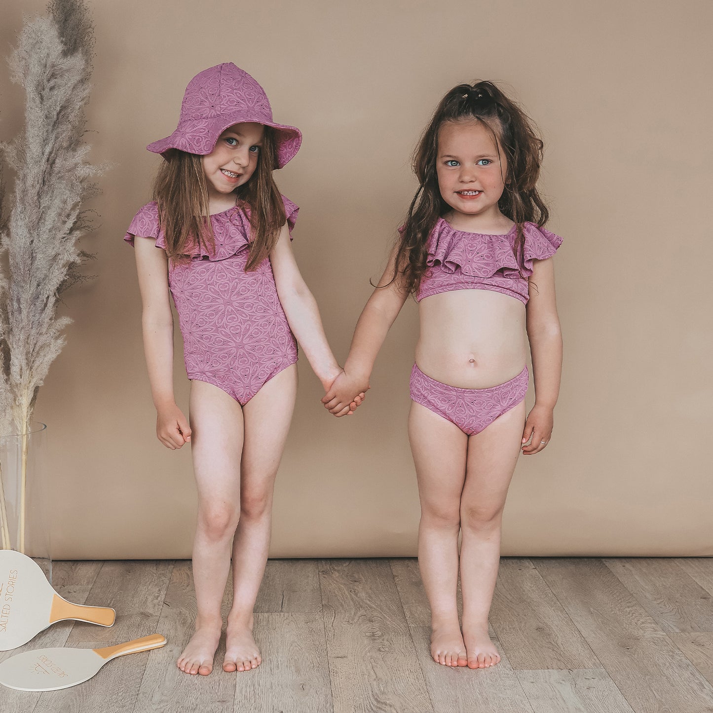 Salted stories bikini broderie