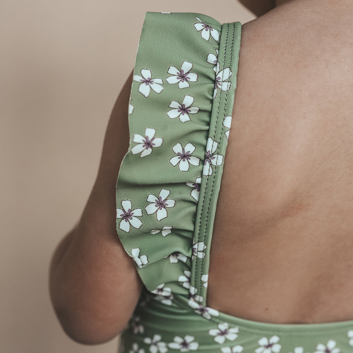 Salted stories swimsuit green