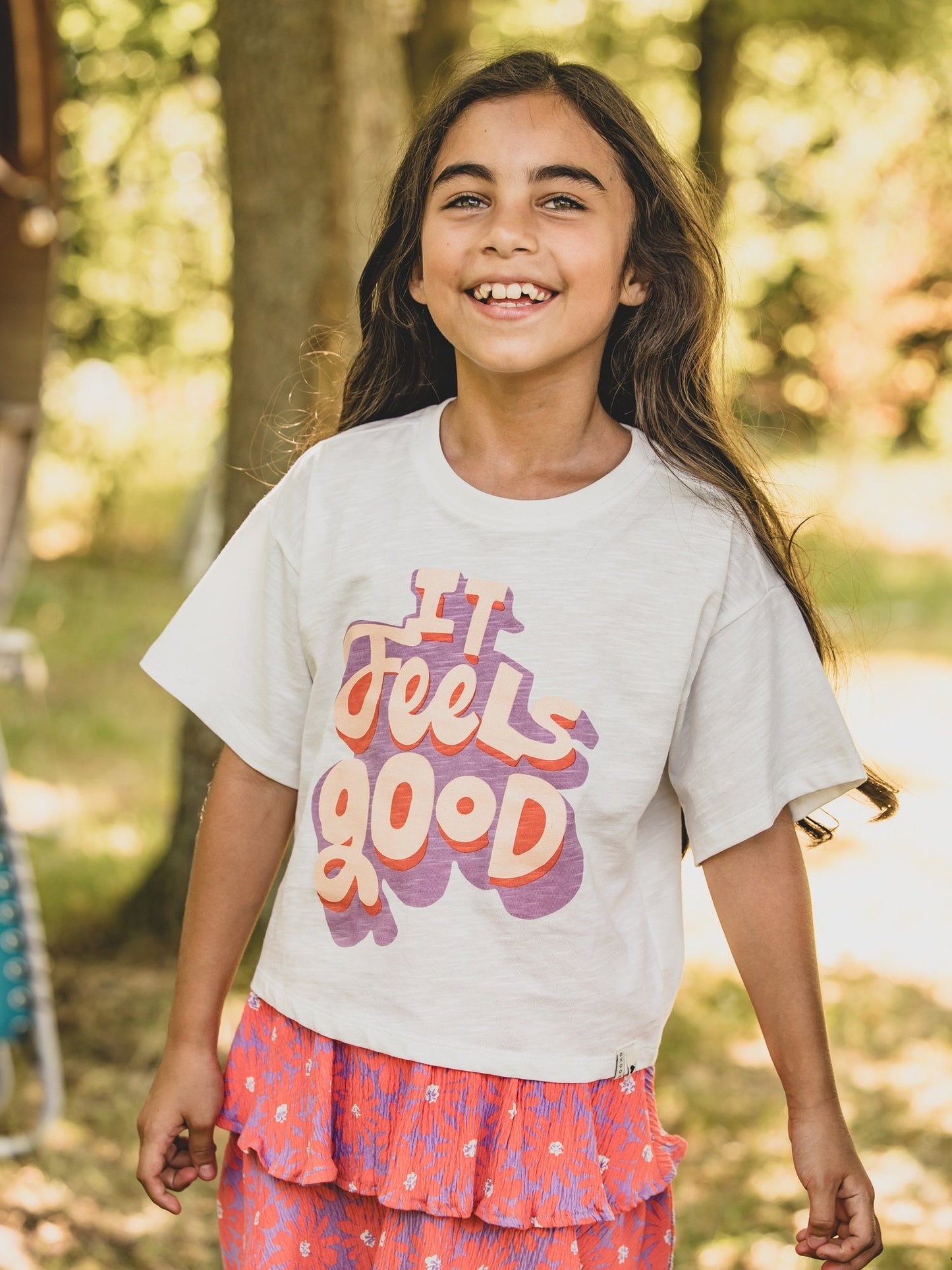 LOOXS cropped t-shirt