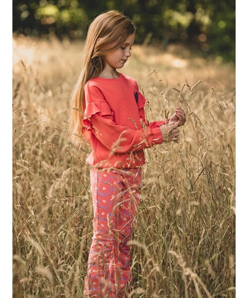 LOOXS sweater koraal