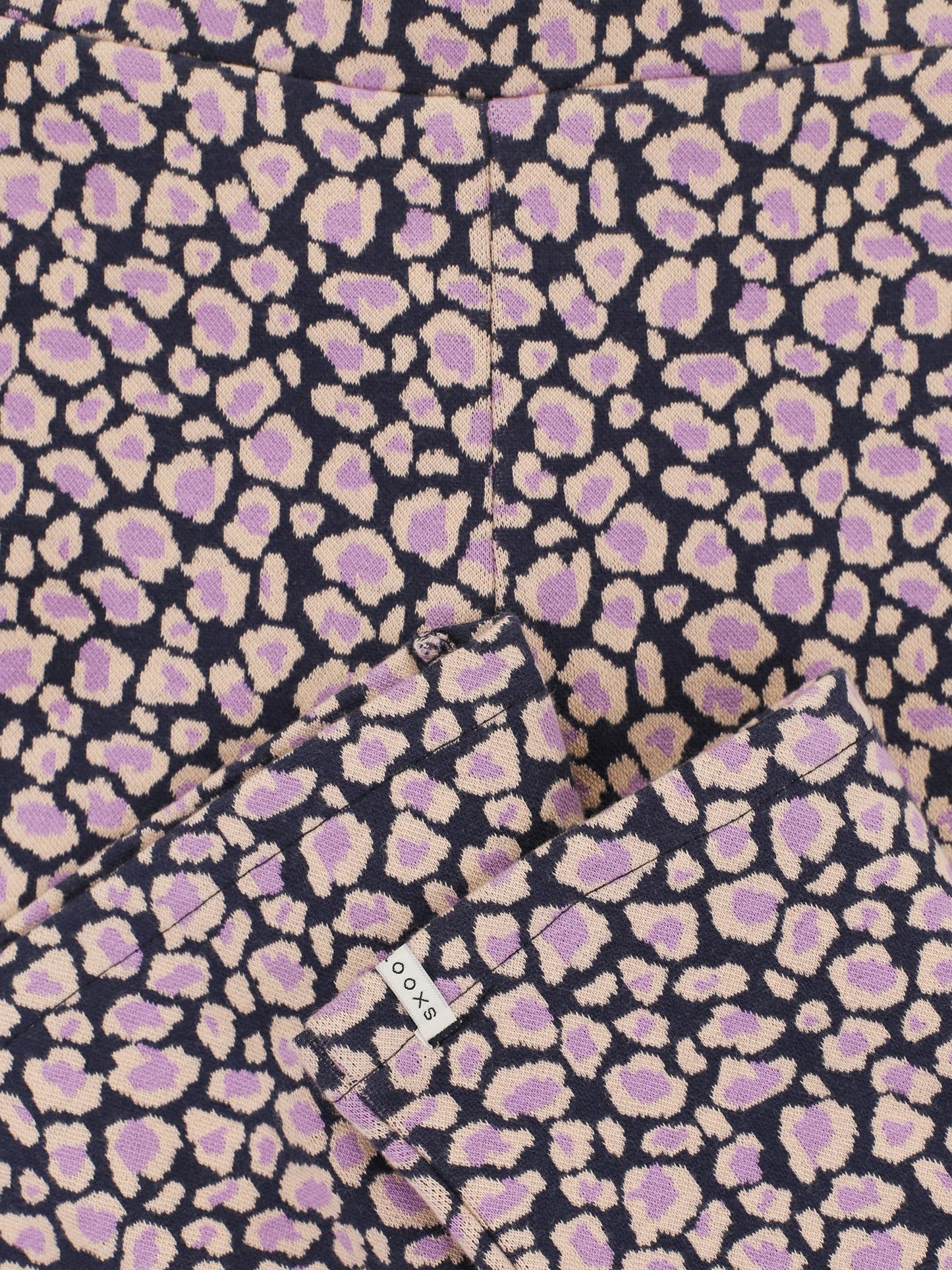 LOOXS flared leopard