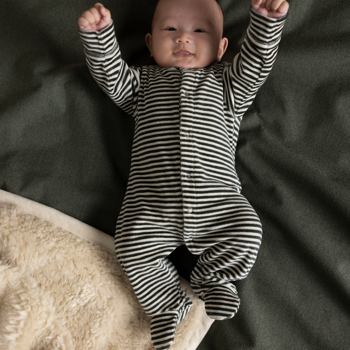 Noppies newborn playsuit