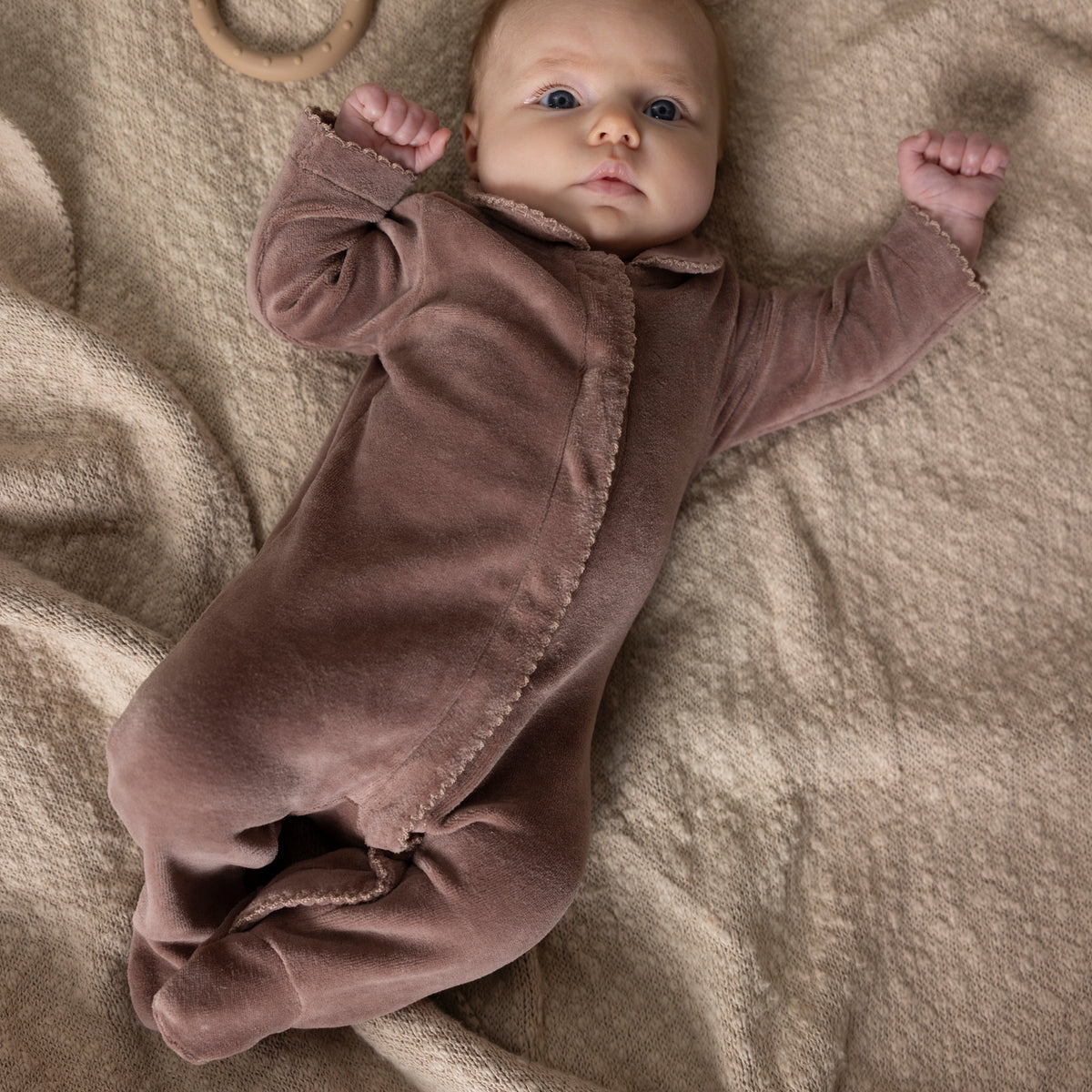 Noppies newborn playsuit
