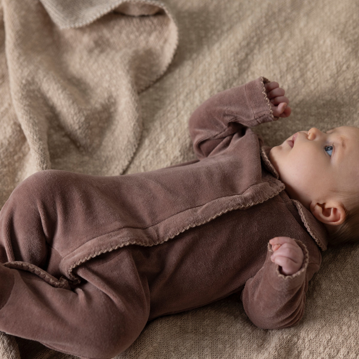 Noppies newborn playsuit