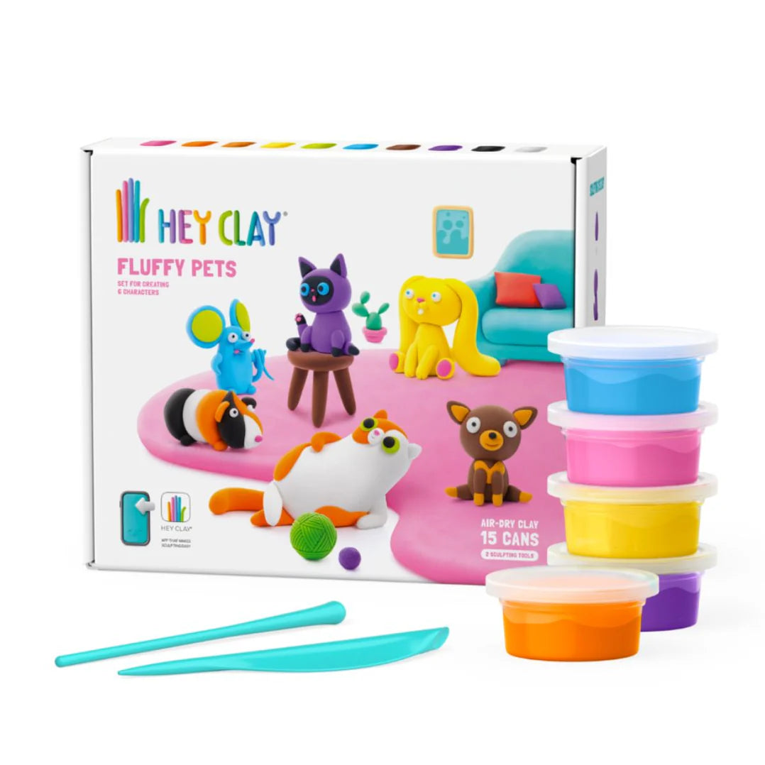 Hey Clay fluffy pets