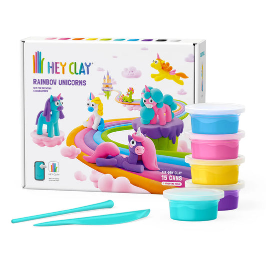 Hey Clay rainbow unicorns