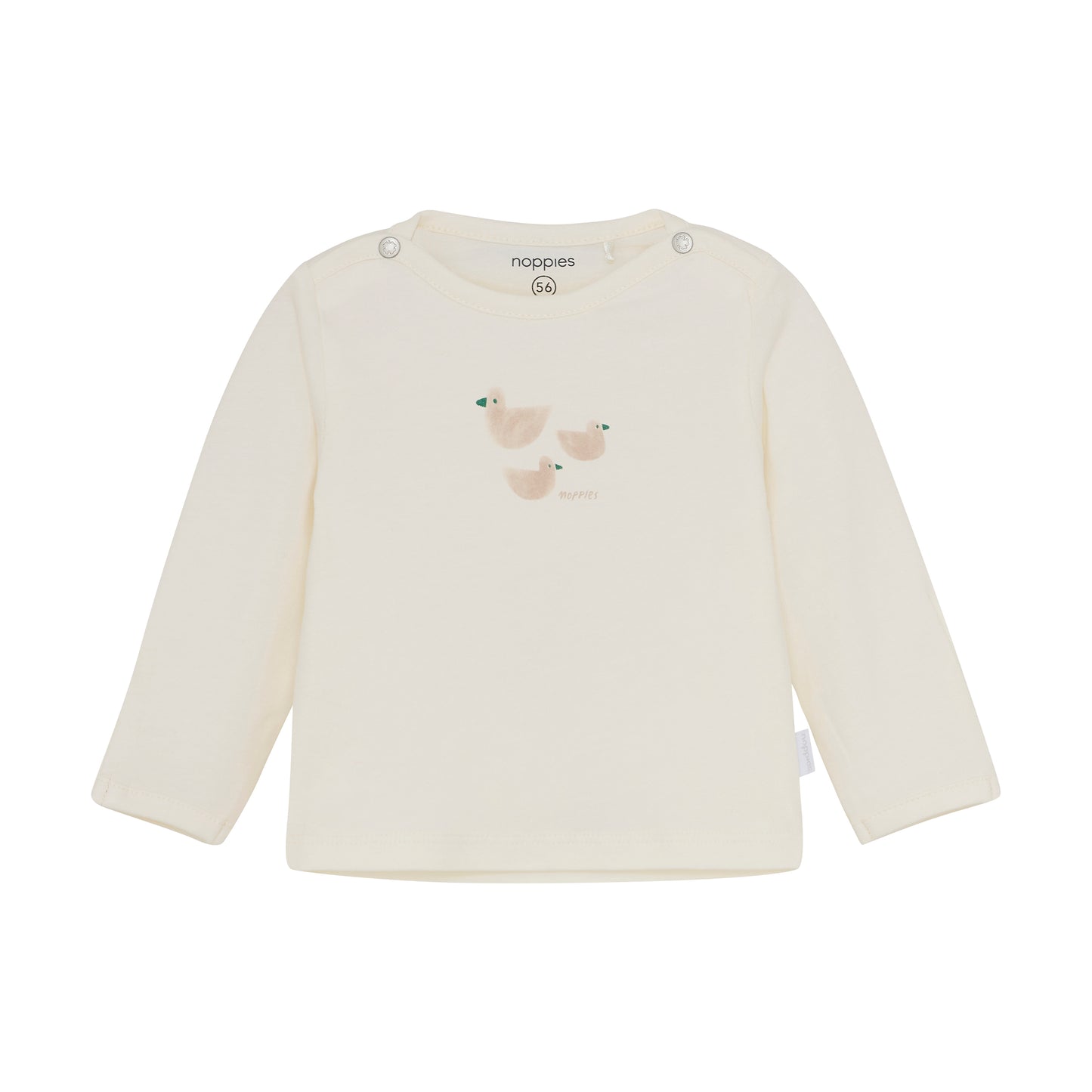 Noppies shirtje eend