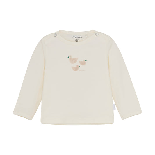 Noppies shirtje eend