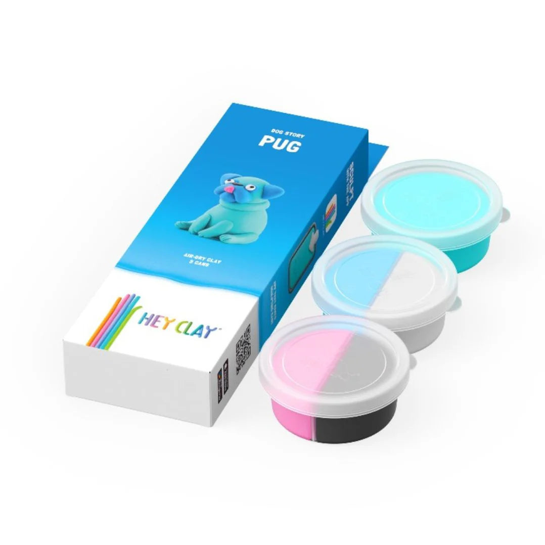 Hey Clay dog story Pug