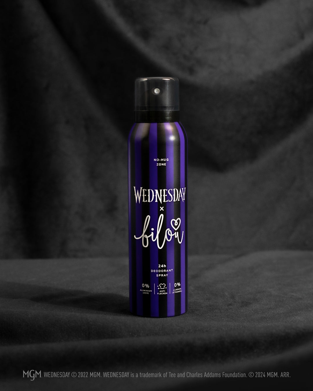 Bilou x Wednesday Deodorant No-Hug Zone