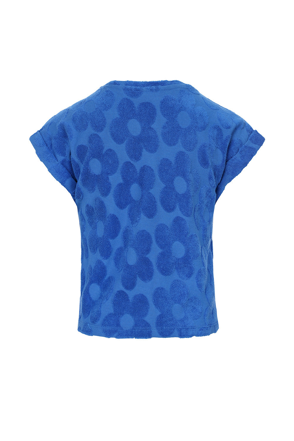 Looxs T-shirt Badstof Kobalt