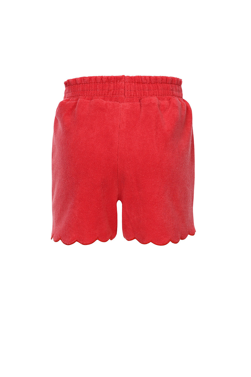 LOOXS short badstof rood