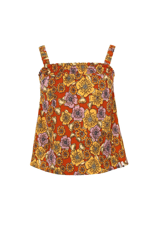 Looxs Krinkel top Retro Vibes