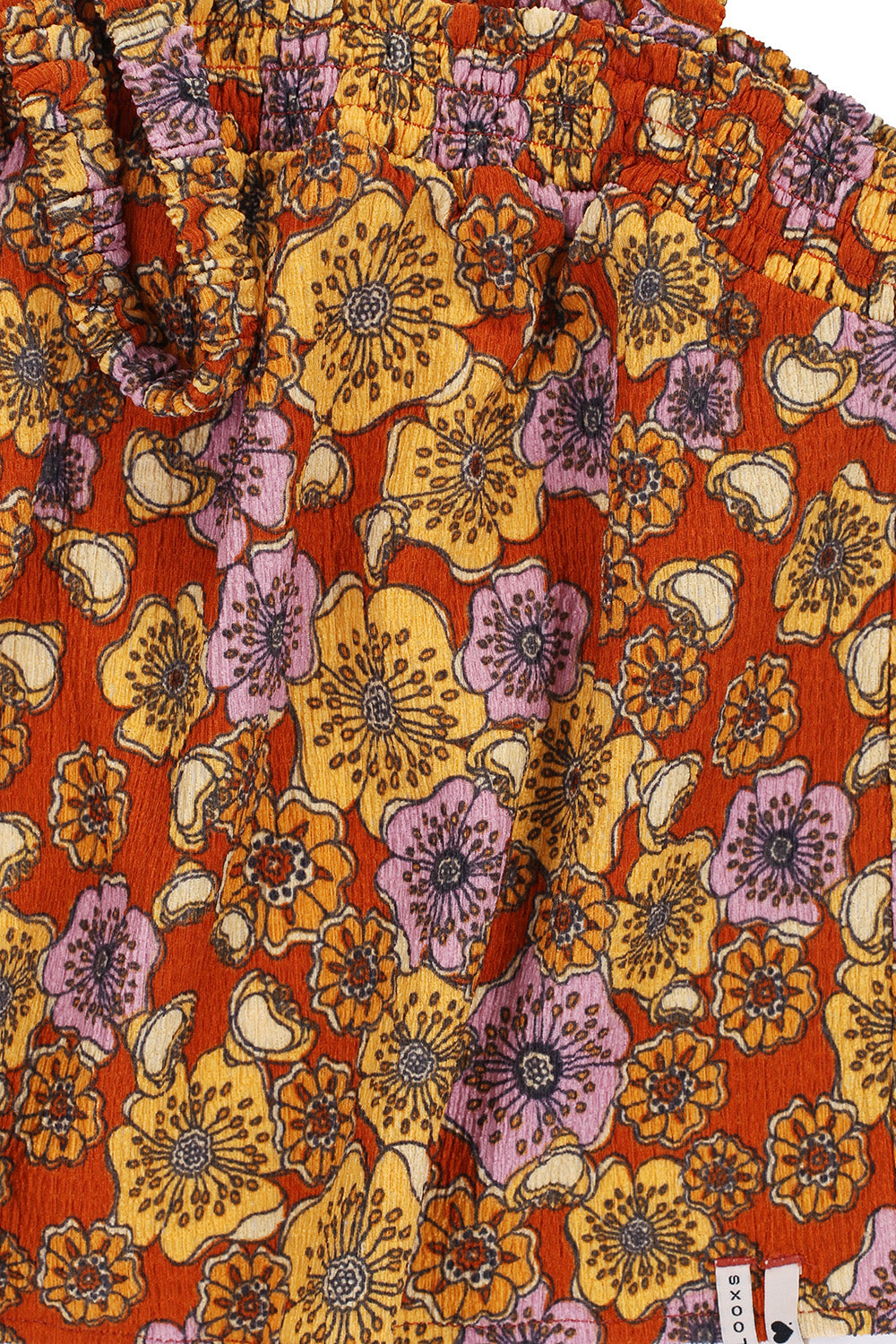 Looxs Krinkel top Retro Vibes