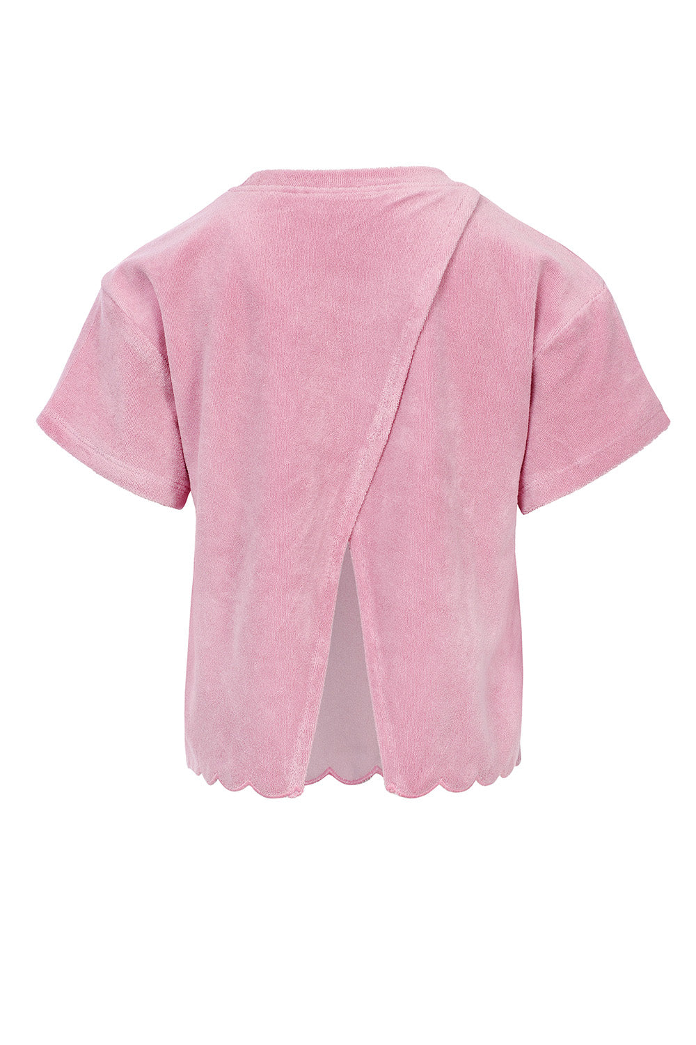 Looxs top badstof roze