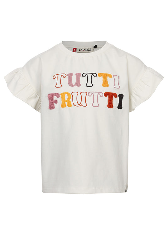 Looxs T-shirt Soft White