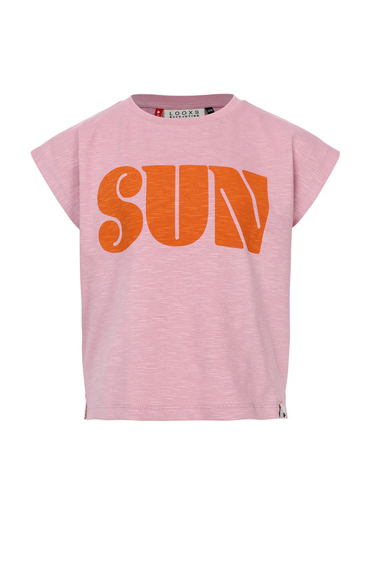 LOOXS zomers shirtje SUN