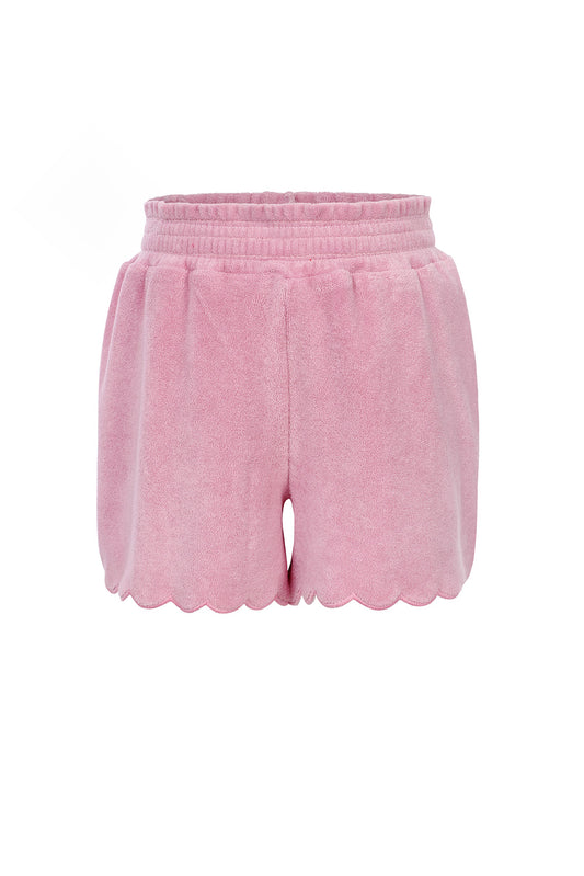 Looxs short badstof roze
