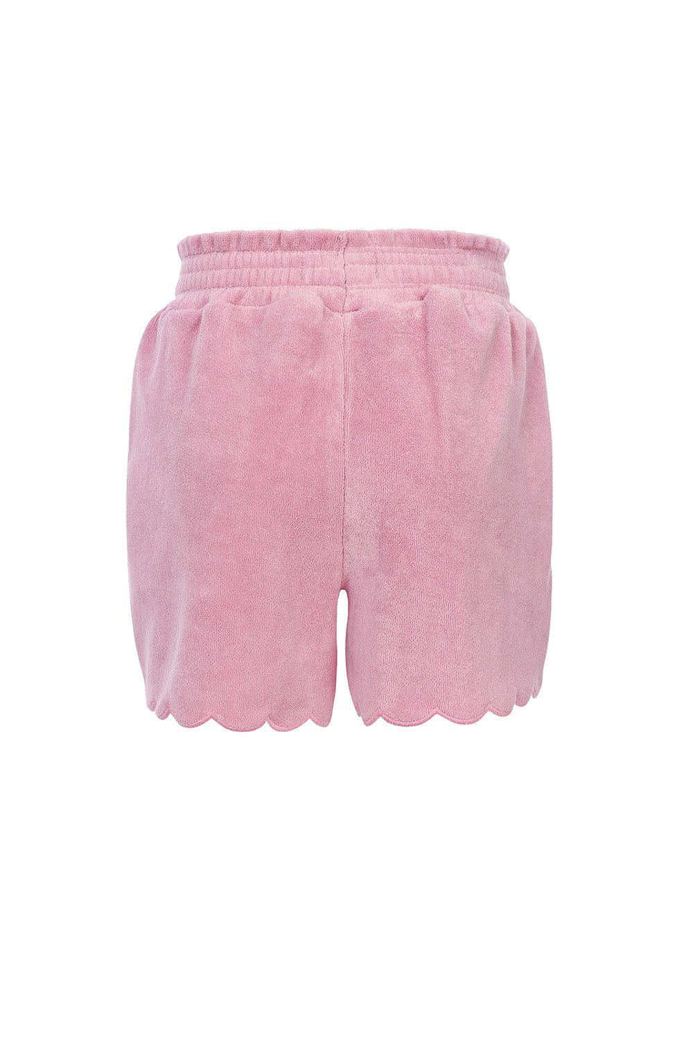 Looxs short badstof roze