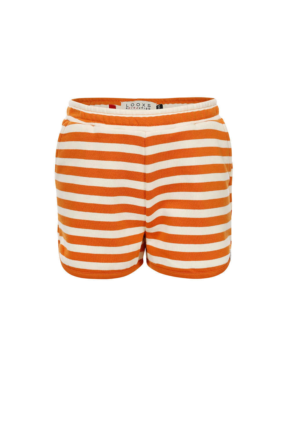 LOOXS little sweat short gestreept